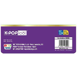 k-pop idol muÑeca fashion nari + accesorios