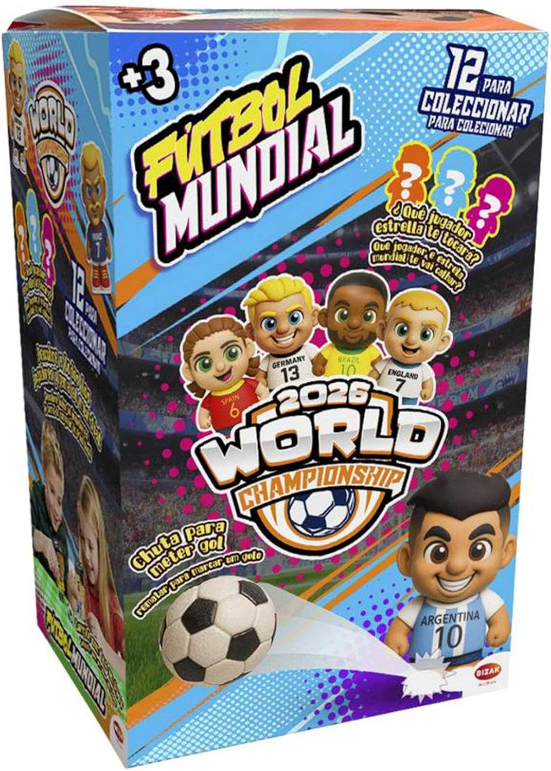 squishy selecciones del futbol mundial (bizak - 64499003) squishy selecciones del futbol mundial (bizak - 64499003)