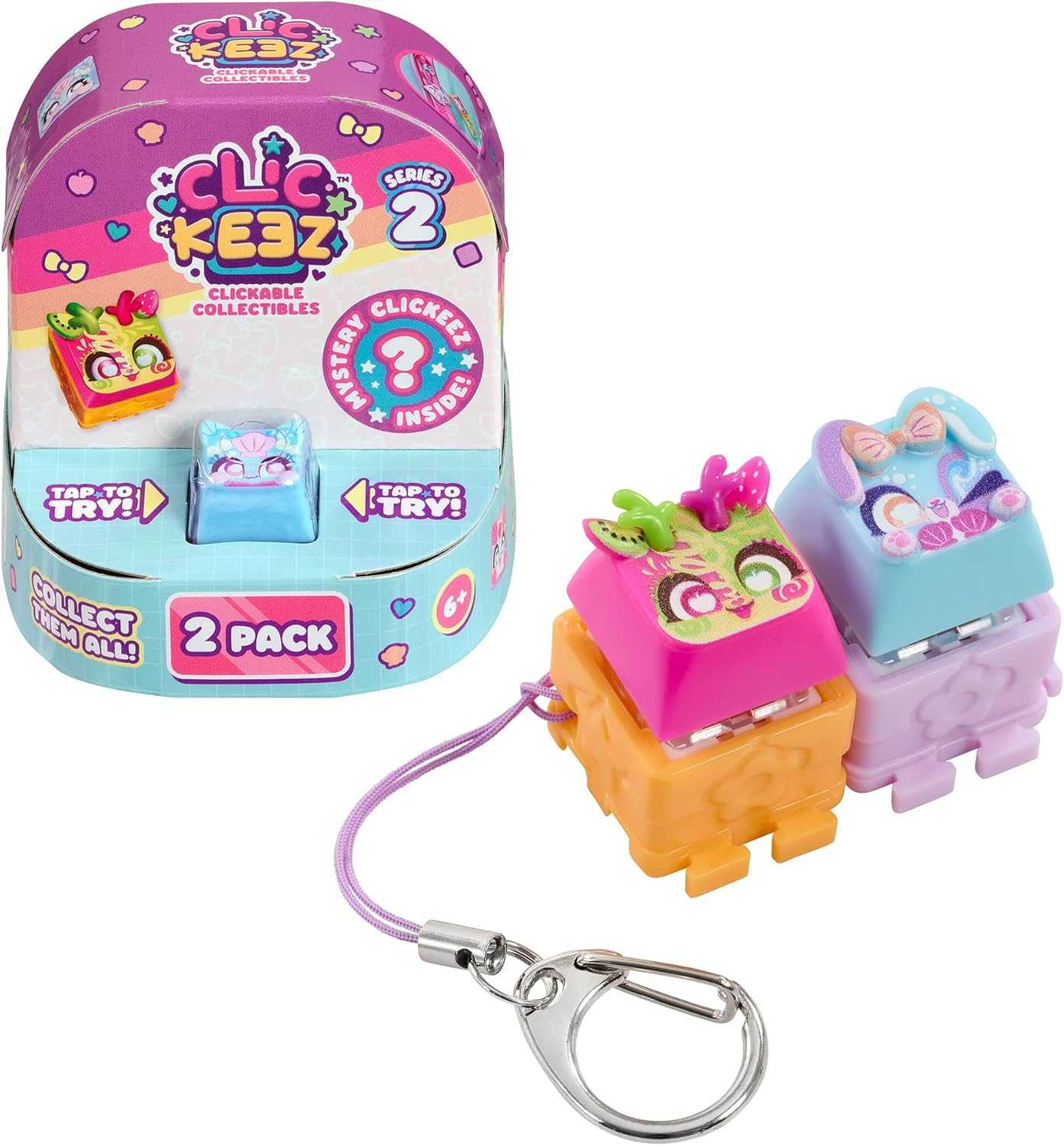 clickeez twin pack s2 ( bizak - 64554109)