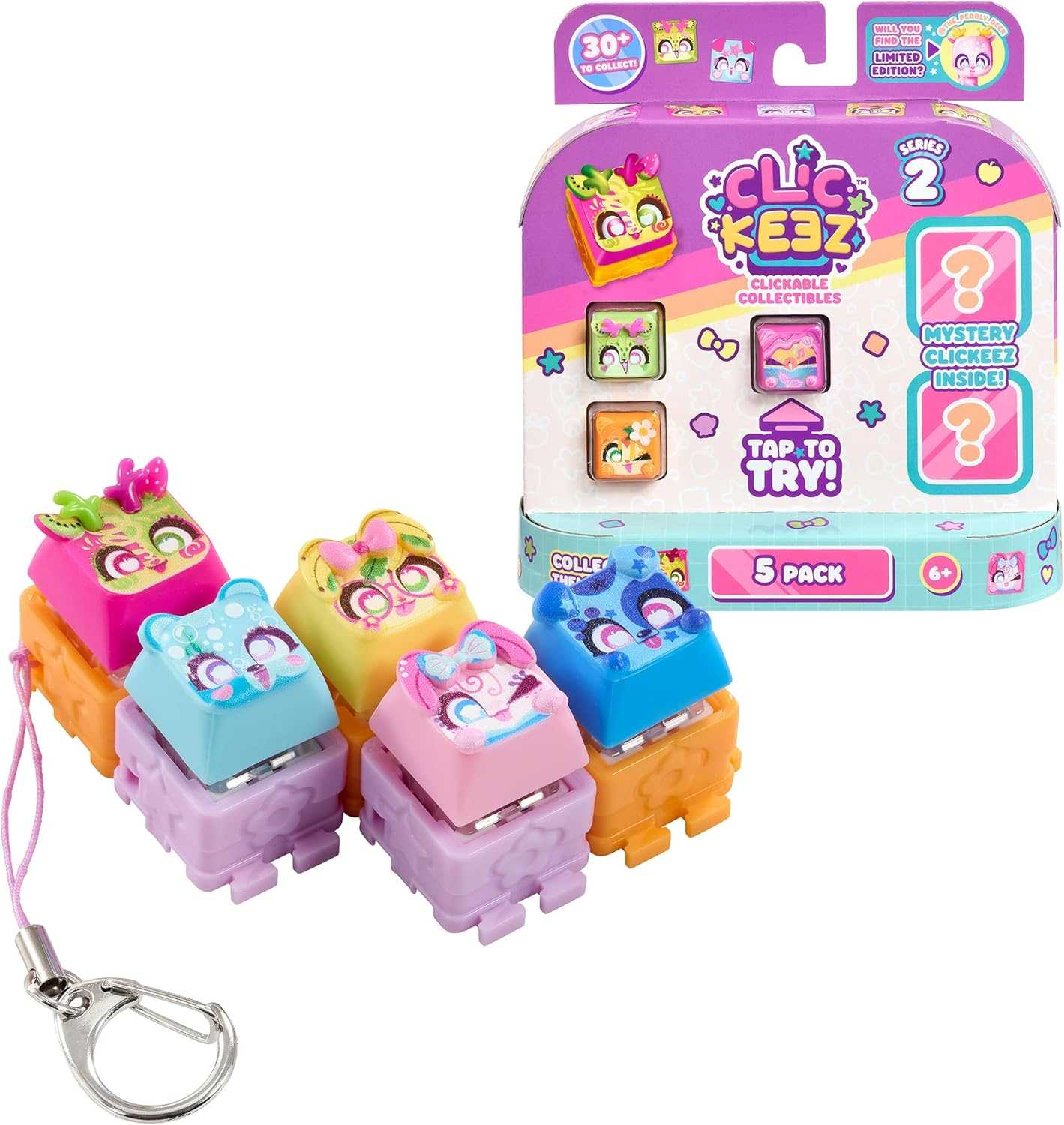 clickeez multi pack s2 (bizak - 64554110)