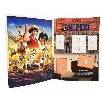 one piece starter pack album y 2 sobres (bizak - 64395001)