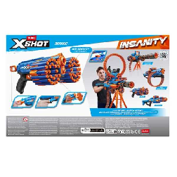 x-shot pistola insanity-manic (zuru - 36603)