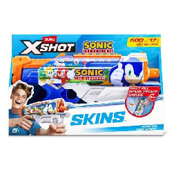 x-shot water pistola sonic hyperload fast fill (zuru - 118107)