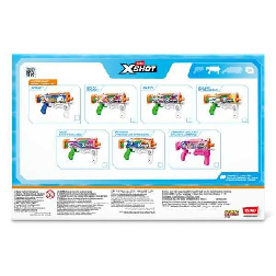 x-shot water pistola sonic hyperload fast fill (zuru - 118107)