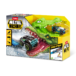 zuru metal machines cocodrilo playset (zuru - 6718)