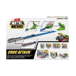 zuru metal machines cocodrilo playset (zuru - 6718)