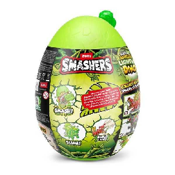 zuru smashers jurassic mini light-up s1 (zuru - 74107tq5)
