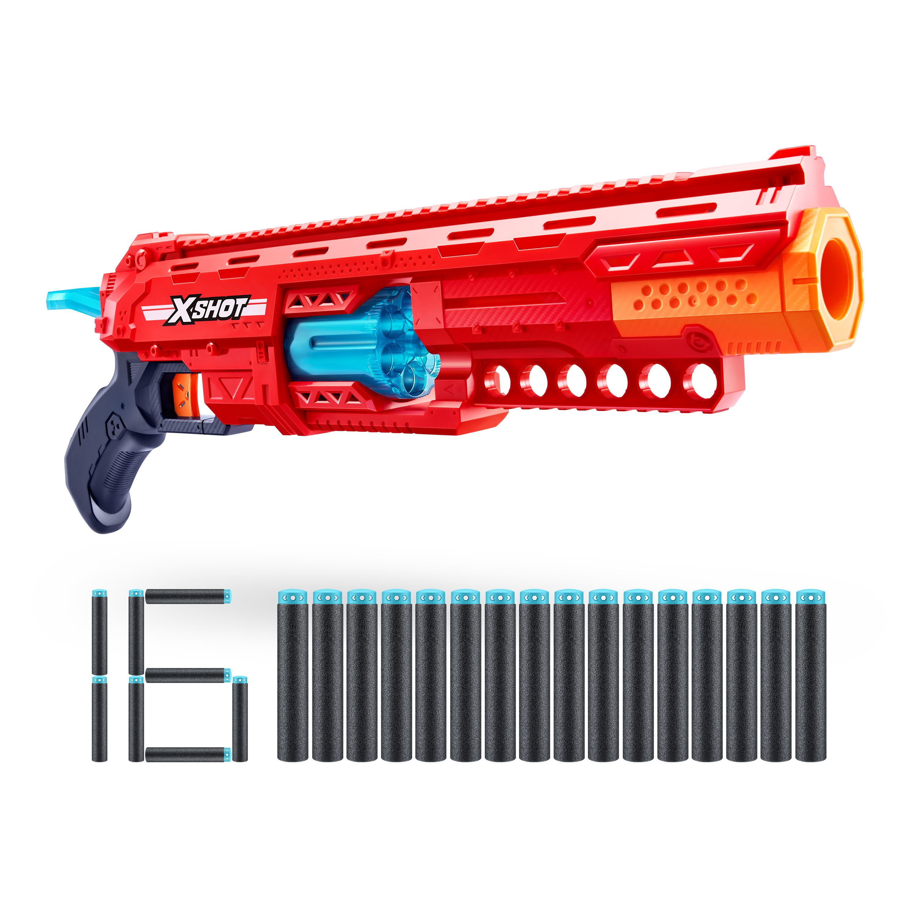 x-shot pistola dardos shot caliber (zuru - 36675)