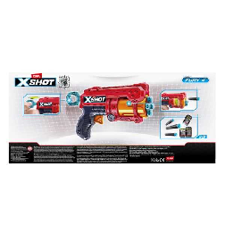 x-shot 2 pistolas dardos fury 4 (zuru - 36329)