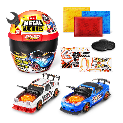 zuru metal machines speed heroes (zuru - 67125)