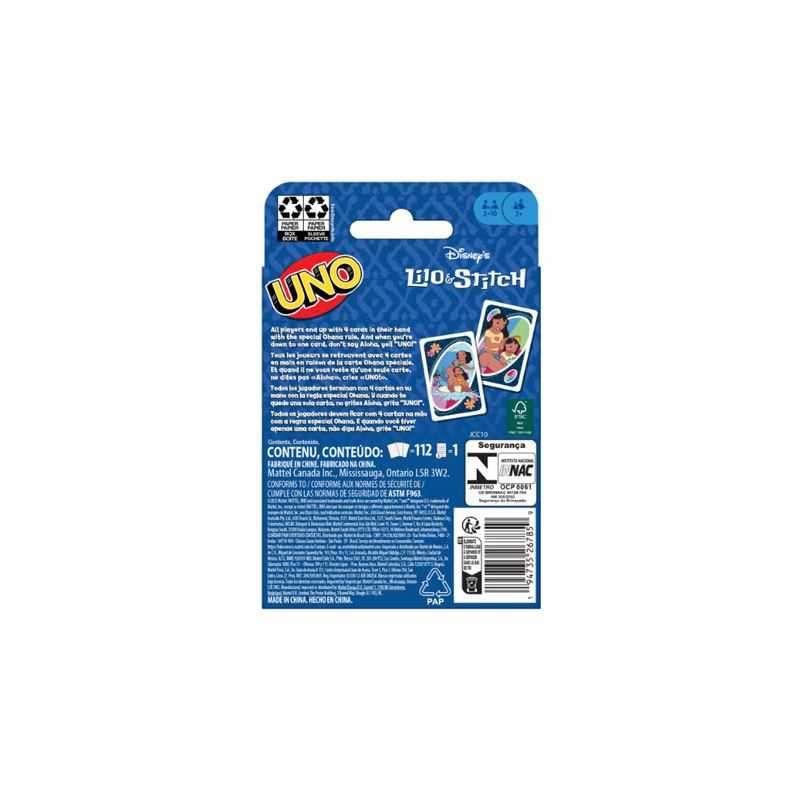 uno lilo & stitch disney ( mattel - jcc10) uno lilo & stitch disney ( mattel - jcc10)