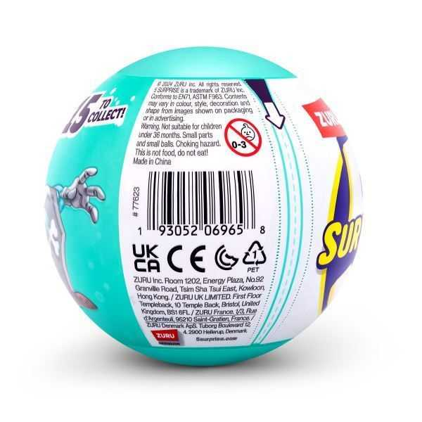 zuru 5 surprise s1 capsula ajolotes ( zuru - 77623gq2)