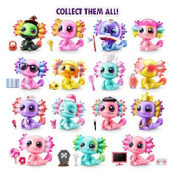 zuru 5 surprise s1 capsula ajolotes ( zuru - 77623gq2)