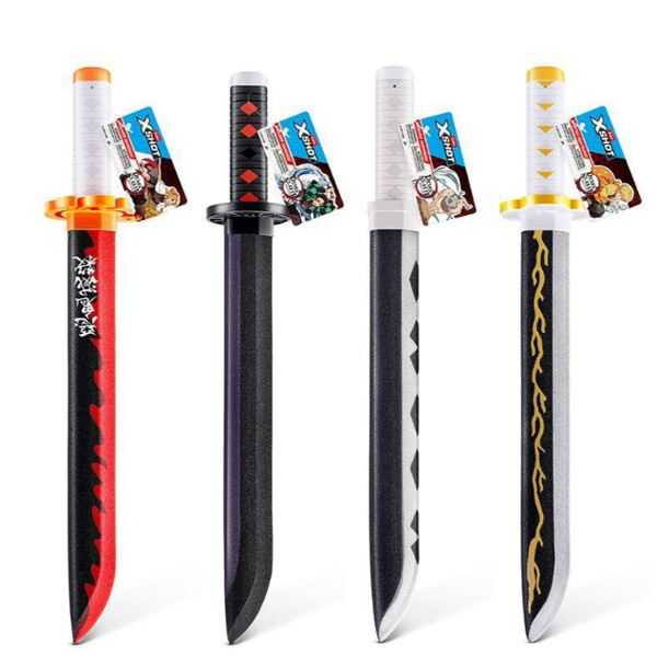 x-shot espada de foam demon slayer surtidas (zuru - 36831dbq1)
