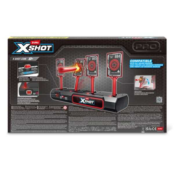 x-shot diana electronica (zuru - 36829)