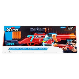 x-shot pistola dardos bolt action (zuru - 36875)