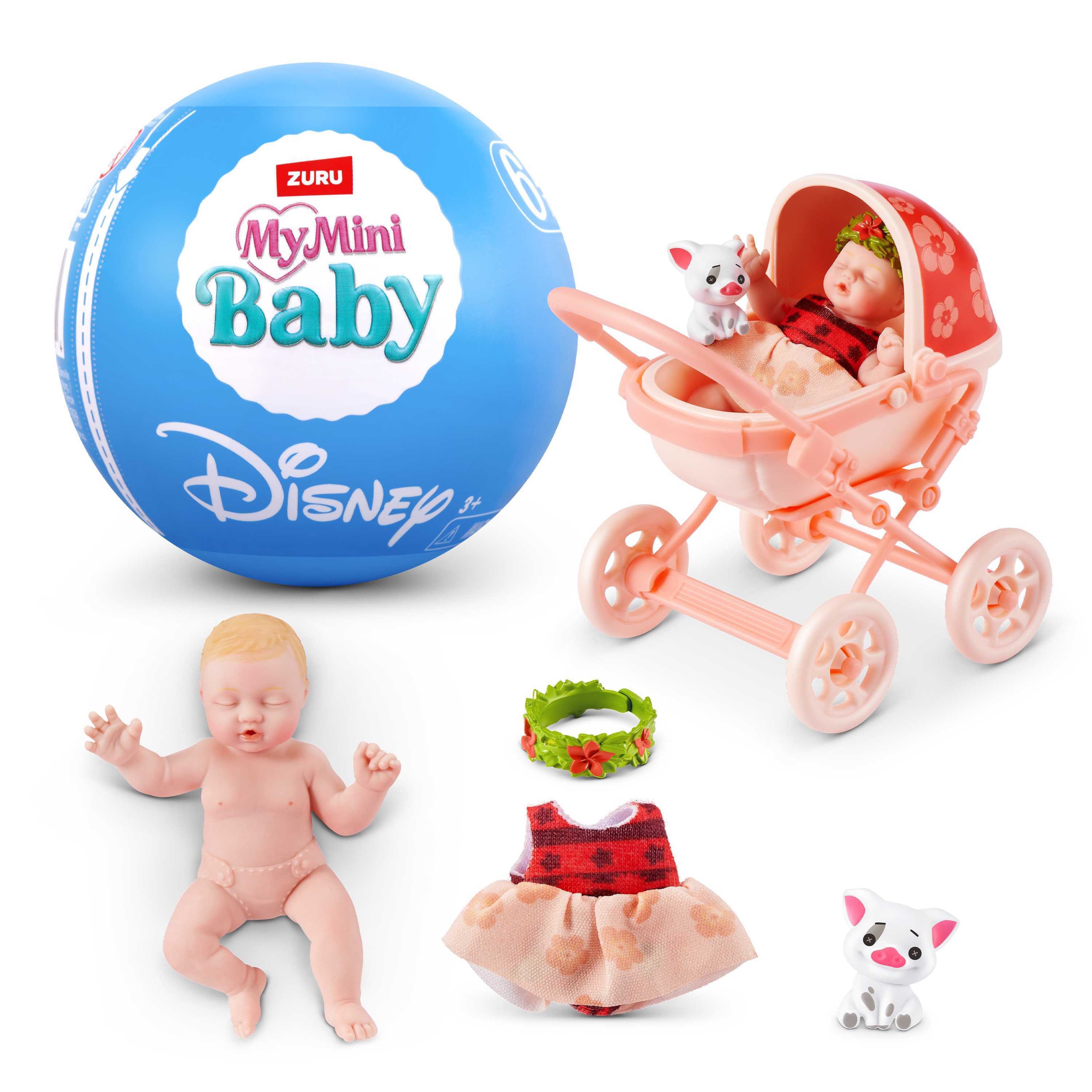 zuru 5 surprise s1 my mini baby disney capsula ( zuru - 77793gq2)