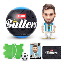 zuru fifa ballers s1 capsula coleccionable ( zuru - 77792gq2)