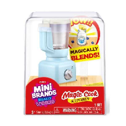zuru mini brands electrodomesticos magic cook (zuru - 77789uq1)