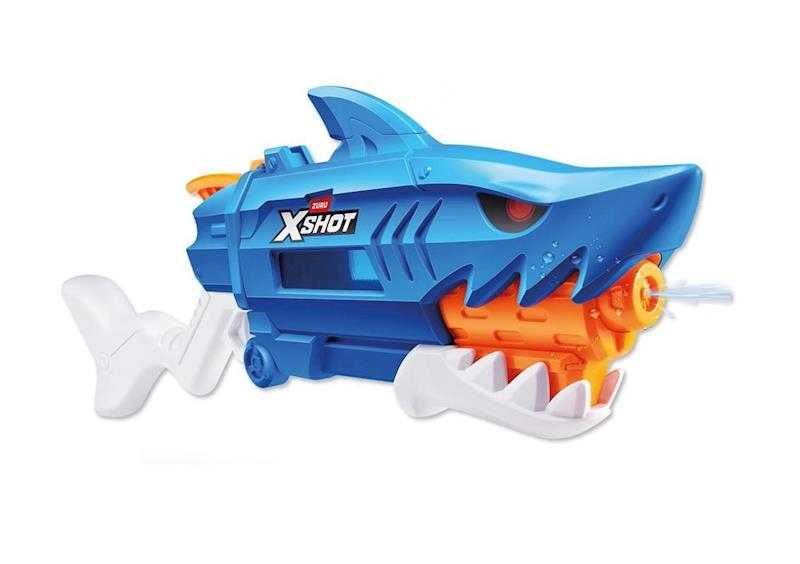 x-shot water pistola tiburon fast fill ( zuru - 118195)