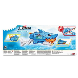 x-shot water pistola tiburon fast fill ( zuru - 118195)