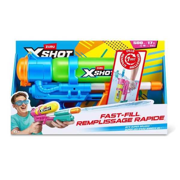 x-shot water pitola retro fast fill ( zuru - 118197)
