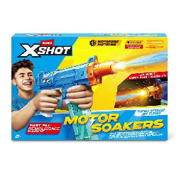 x-shot water pistola electrica turbo stream (zuru - 118196)
