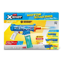 x-shot water pistola electrica turbo stream (zuru - 118196)