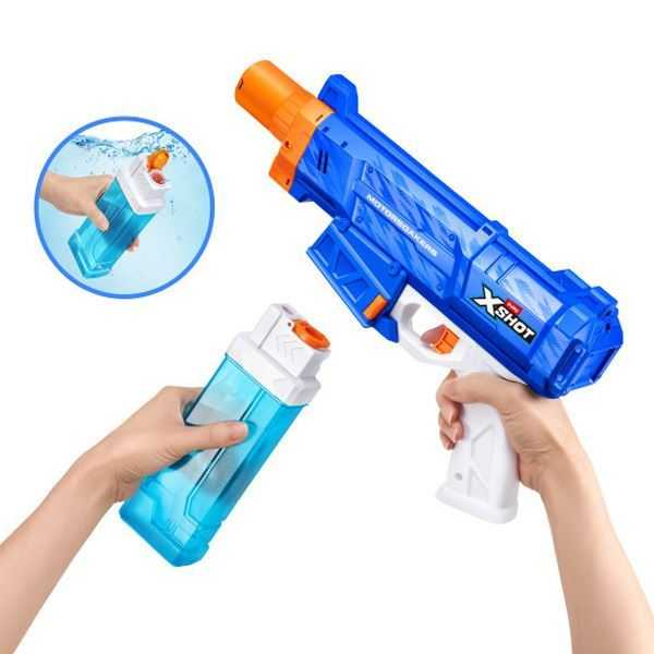 x-shot water pistola electrica turbo stream (zuru - 118196)