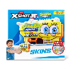 x-shot water pistola bob esponja nano fast fill (zuru - 118199) x-shot water pistola bob esponja nano fast fill (zuru - 118199)