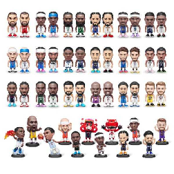 zuru 5 surprise s2 nba ballers coleccion ( zuru - 77678gq2)