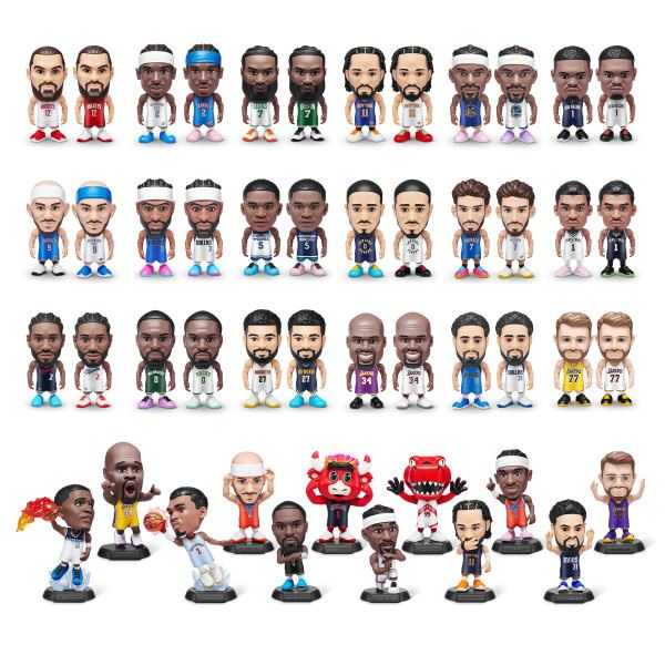 zuru 5 surprise s2 nba ballers coleccion ( zuru - 77678gq2)