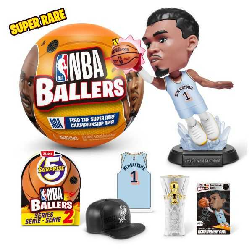 zuru 5 surprise s2 nba ballers coleccion ( zuru - 77678gq2)