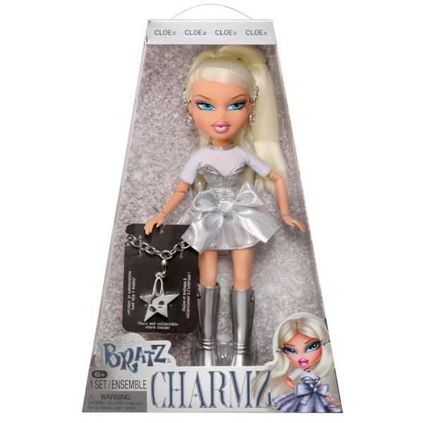 bratz stilin charmz doll cloe ( mattel - 599333euc) bratz stilin charmz doll cloe ( mattel - 599333euc)