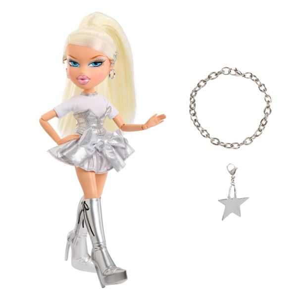 bratz stilin charmz doll cloe ( mattel - 599333euc)