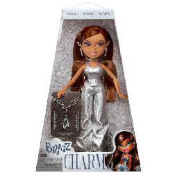 bratz stilin charmz doll yasmin (mga - 599340euc) (