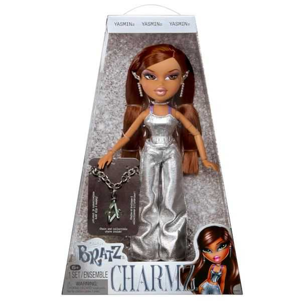 bratz stilin charmz doll yasmin (mga - 599340euc) (