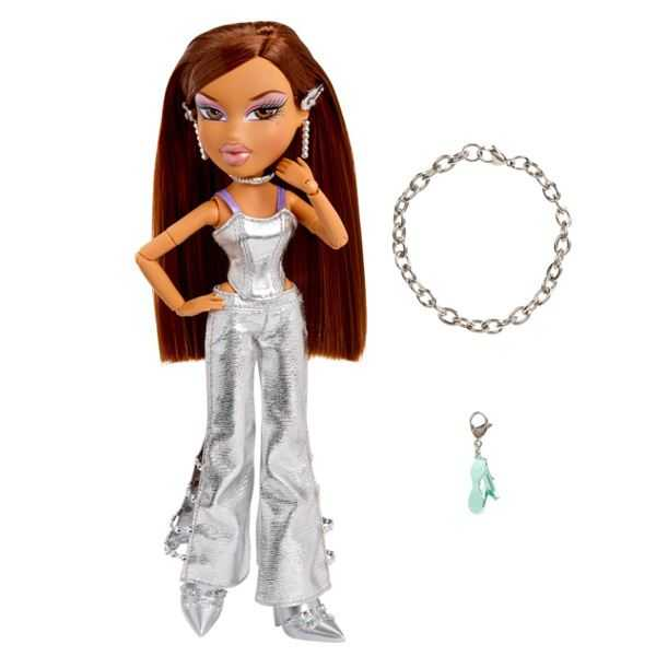 bratz stilin charmz doll yasmin (mga - 599340euc) (