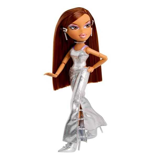 bratz stilin charmz doll yasmin (mga - 599340euc) ( bratz stilin charmz doll yasmin (mga - 599340euc) (