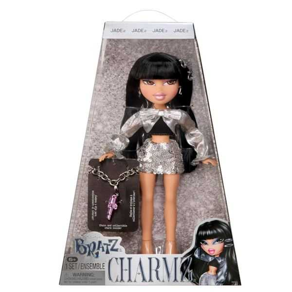 bratz stilin charmz doll jade (mga - 599357euc) bratz stilin charmz doll jade (mga - 599357euc)