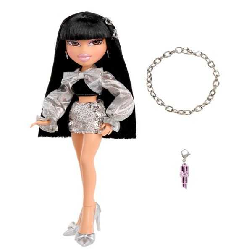bratz stilin charmz doll jade (mga - 599357euc)