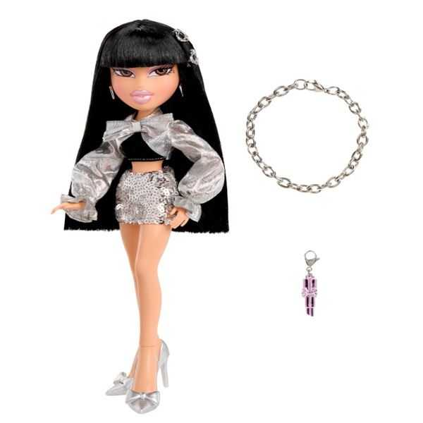 bratz stilin charmz doll jade (mga - 599357euc)