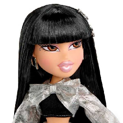 bratz stilin charmz doll jade (mga - 599357euc)