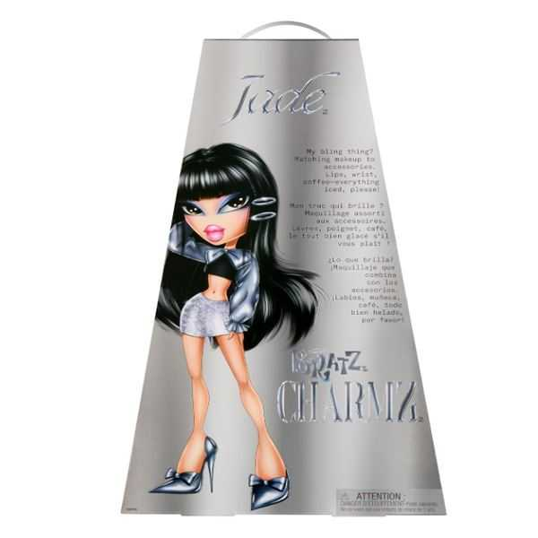 bratz stilin charmz doll jade (mga - 599357euc) bratz stilin charmz doll jade (mga - 599357euc)
