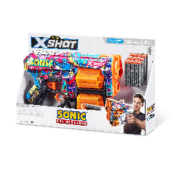 x-shot pistola skins dread sonic 12 (zuru - 36583)