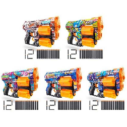 x-shot pistola skins dread sonic 12 (zuru - 36583)