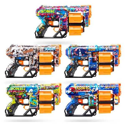 x-shot pistola skins dread sonic 12 (zuru - 36583)