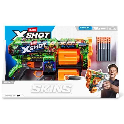 x-shot pistola de dardos skins dread (zuru - 36517)