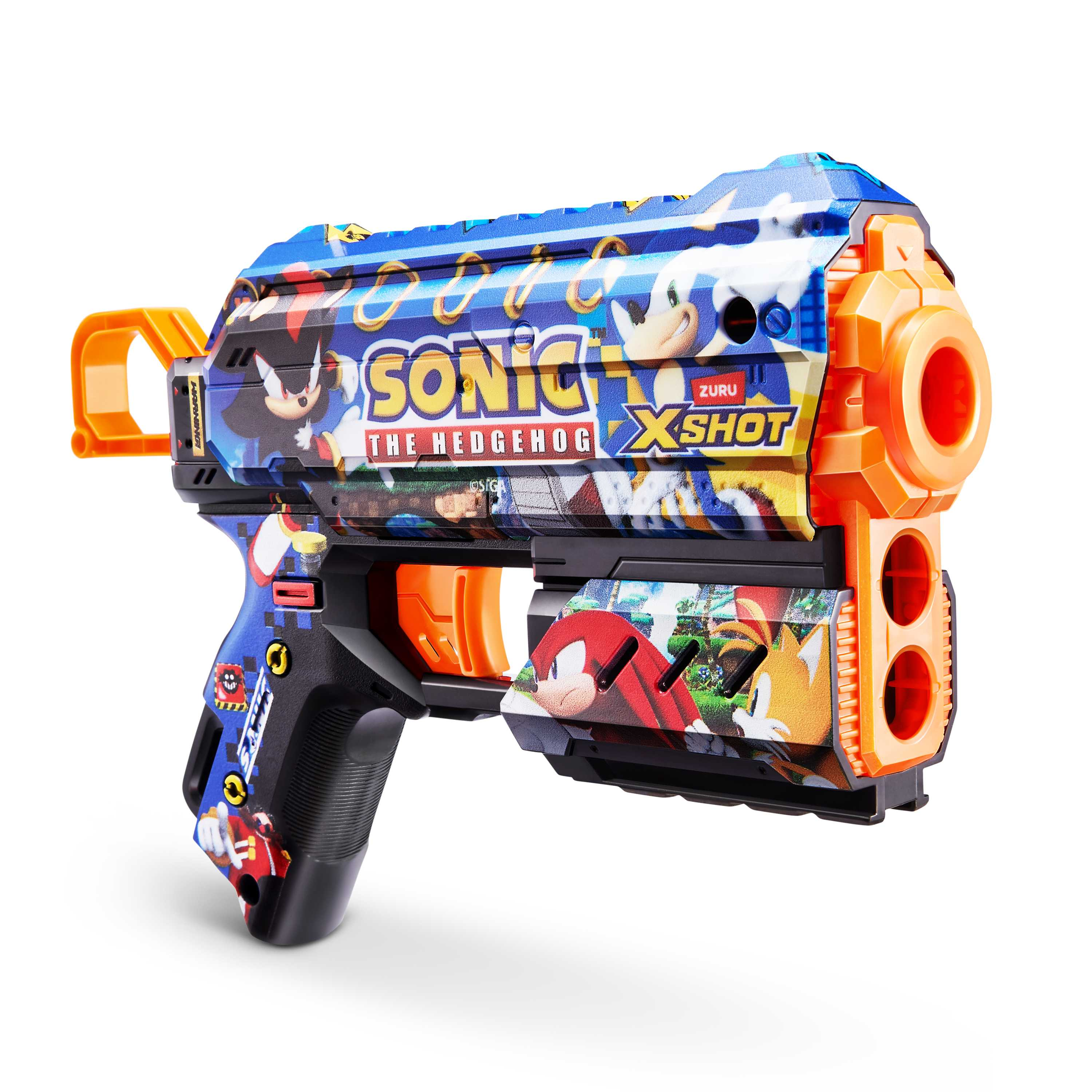 x-shot pistola de dardos flux sonic surtidas (zuru - 36648)