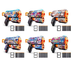 x-shot pistola de dardos flux sonic surtidas (zuru - 36648)